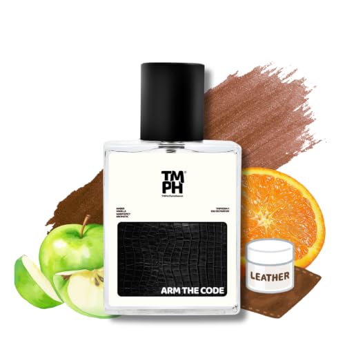 Image of TMPerfumehouseAR The code Eau De Parfum (EDP) | Long Lasting Unisex Perfume Spray | Floral, Aromatic, Amber, Vanilla & Warm Spicy Fragrance | Luxury Scent | Gift for Him & Her| 50ml