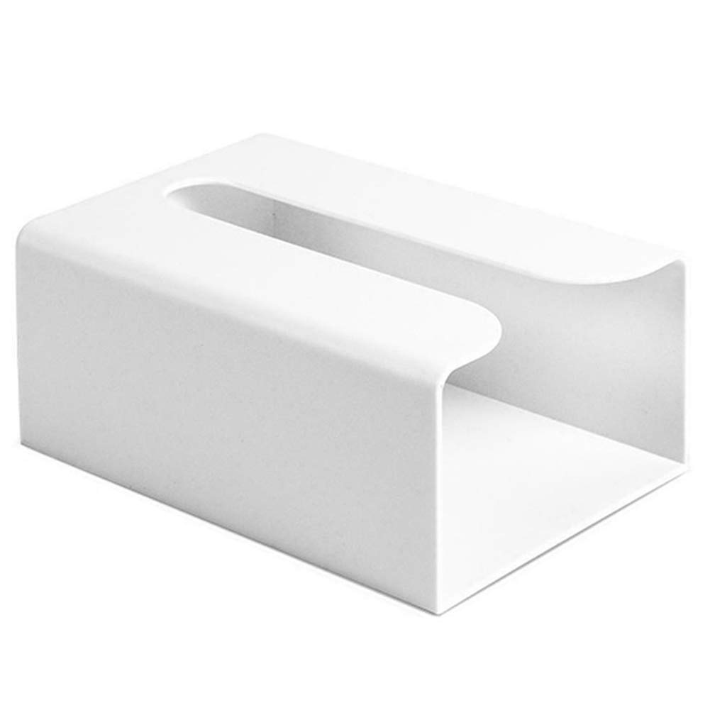 HuahengToilet Kitchen Tissue Box Paper Holder Portable Wall Mounted Storage Organizer Case