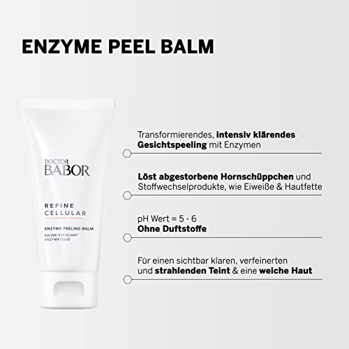 DOCTOR BABOR Enzyme Peel Balm, bei vergrößerten Poren, unregelmäßigem Teint, Couperose, Hyperpigmentierung und Cellulite… - Image 3