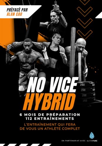 livre NO VICE HYBRID