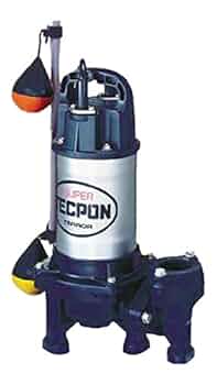 Amazon.co.jp: 寺田 汚物混入水用水中ポンプ 自動 60Hz PXA250