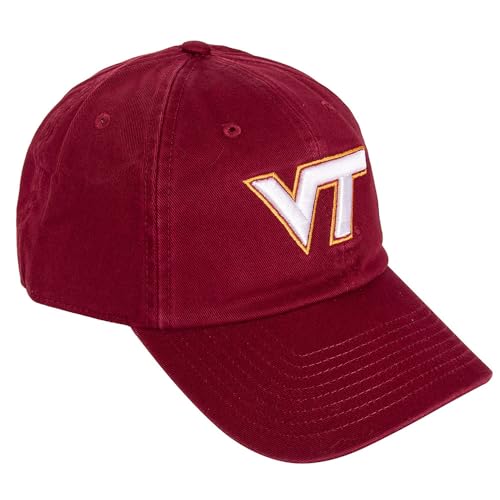 Desert Cactus Virginia Tech University Baseball Hat miniatura 1
