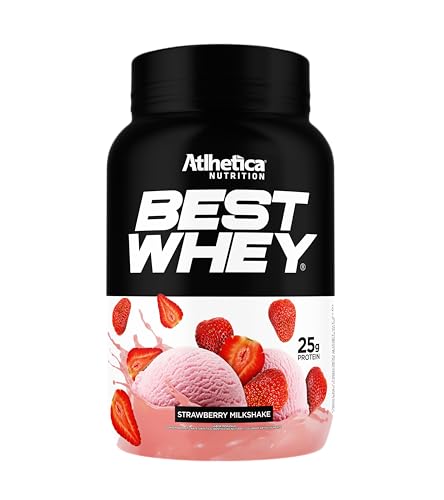 Atlhetica Nutrition Best Whey Strawberry Milkshake Athletica Nutr...