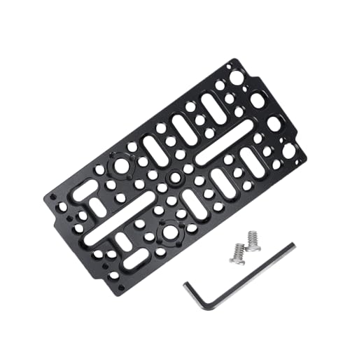 NICEYRIG Camera Cheese Easy Plate,Camera Cheese Mounting Plate