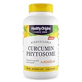 Healthy Origins Curcumin Phytosome (Featuring Meriva SF) 500 mg, Supports Health in Joints & Eyes, Non-GMO, Vegan, 180 Veggie Capsules