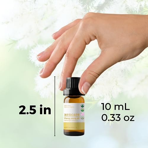 Aceite Esencial Puro Ylang Ylang USDA Orgánico 10ml miniatura 6