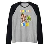 Photo Gallery adesso ho 11 anni scimmia compleanno maglia con maniche raglan Photo Gallery adesso ho 11 anni scimmia compleanno maglia con maniche raglan