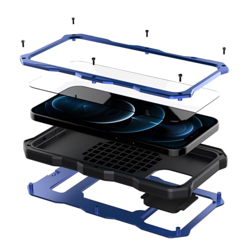Funda iPhone 12 y 12 Pro antideslizante Tsophreniq carcasa para celular 5