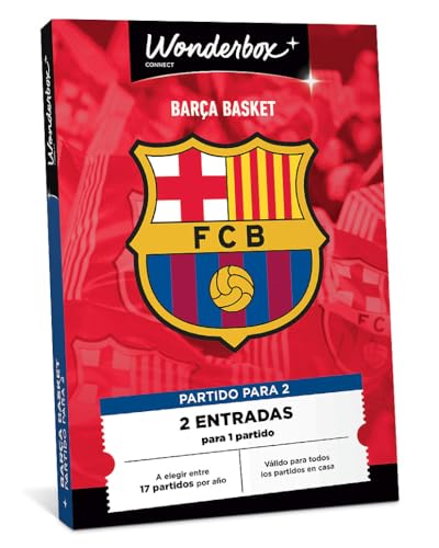 WONDERBOX Connect - Caja Regalo - FC Barcelona - Basket - 3...