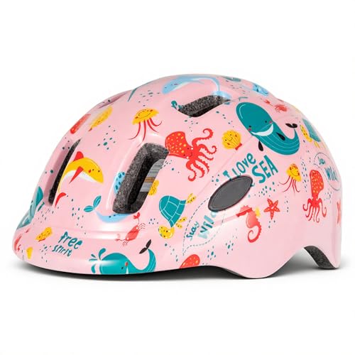 Favoto Kinder Radhelm Leicht Kinderhelm - Verstellbar Stoßfest...