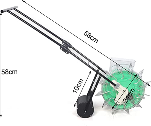 Sembradora manual Garden Seeder con 12 orificios roja miniatura 2