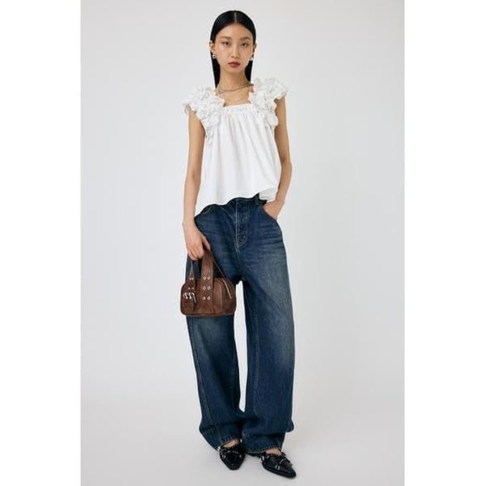 B*o様 SHOULDER FRILLS トップス　moussy セール】SHOULDER FRILLS トップス（シャツ/ブラウス）｜MOUSSY