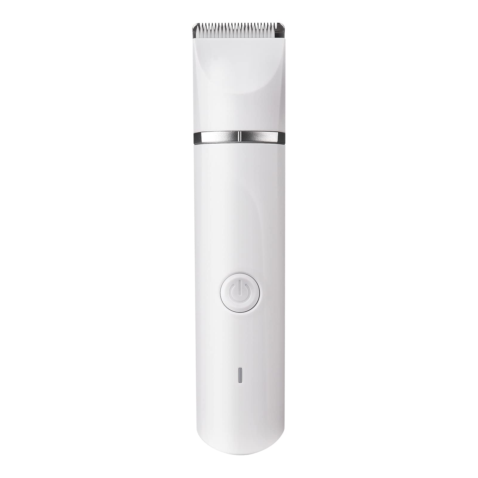 4-in-1 Multi-functional Electric Dog Clippers for Grooming Cordless Dog Shaver Clippers Trimmers Low Noise Pet Grooming Tools Built-in Battery (Weiß)