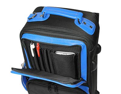 Bach バック トランペット ケース付き Bach トランペットケース ダブル ブラック ブルー コンパクト