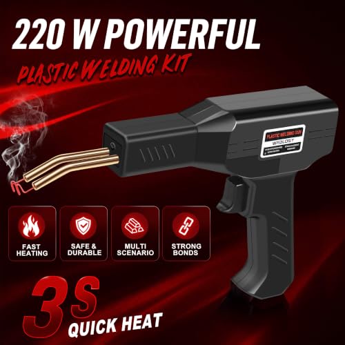 Wrdlosy Plastic Welder Kit