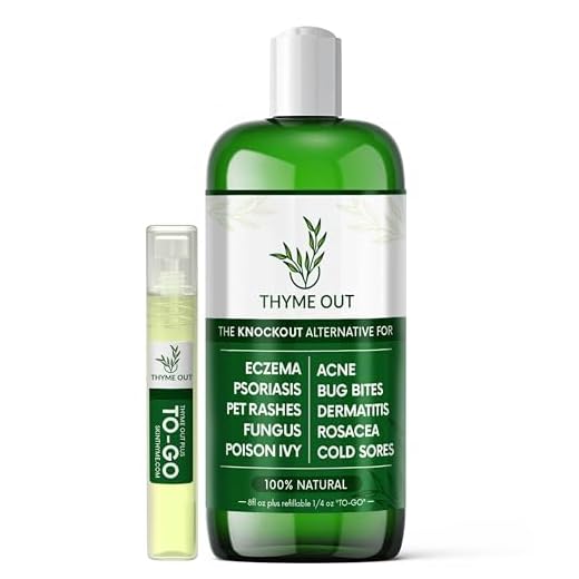 All Natural Eczema Treatment- Psoriasis Treatment - An All-in-One Solution for Acne, Dermatitis, Rosacea, Cold Sores, Pet Rashes, Bug Bites, and Poison Ivy - Anti-Itch Spray for Itchy Skin Relief for Kids, Adults, and Babies