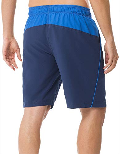 Image of Speedo Men's Marina Sport Volley, Knee Length Swim Trunk