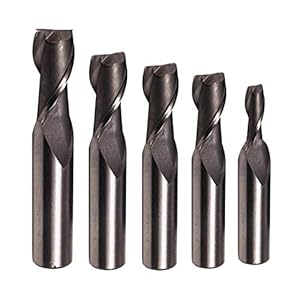 Kelwf 2 Flute HSS Schaftfräser Set