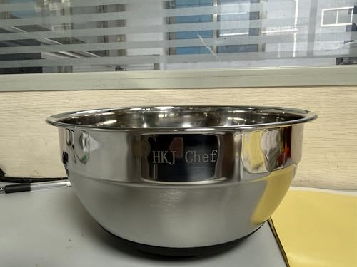 Tazón HKJ Chef de acero inoxidable miniatura 2
