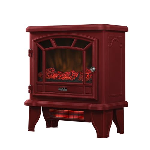duraflame® Infrared Quartz Electric Fireplace...