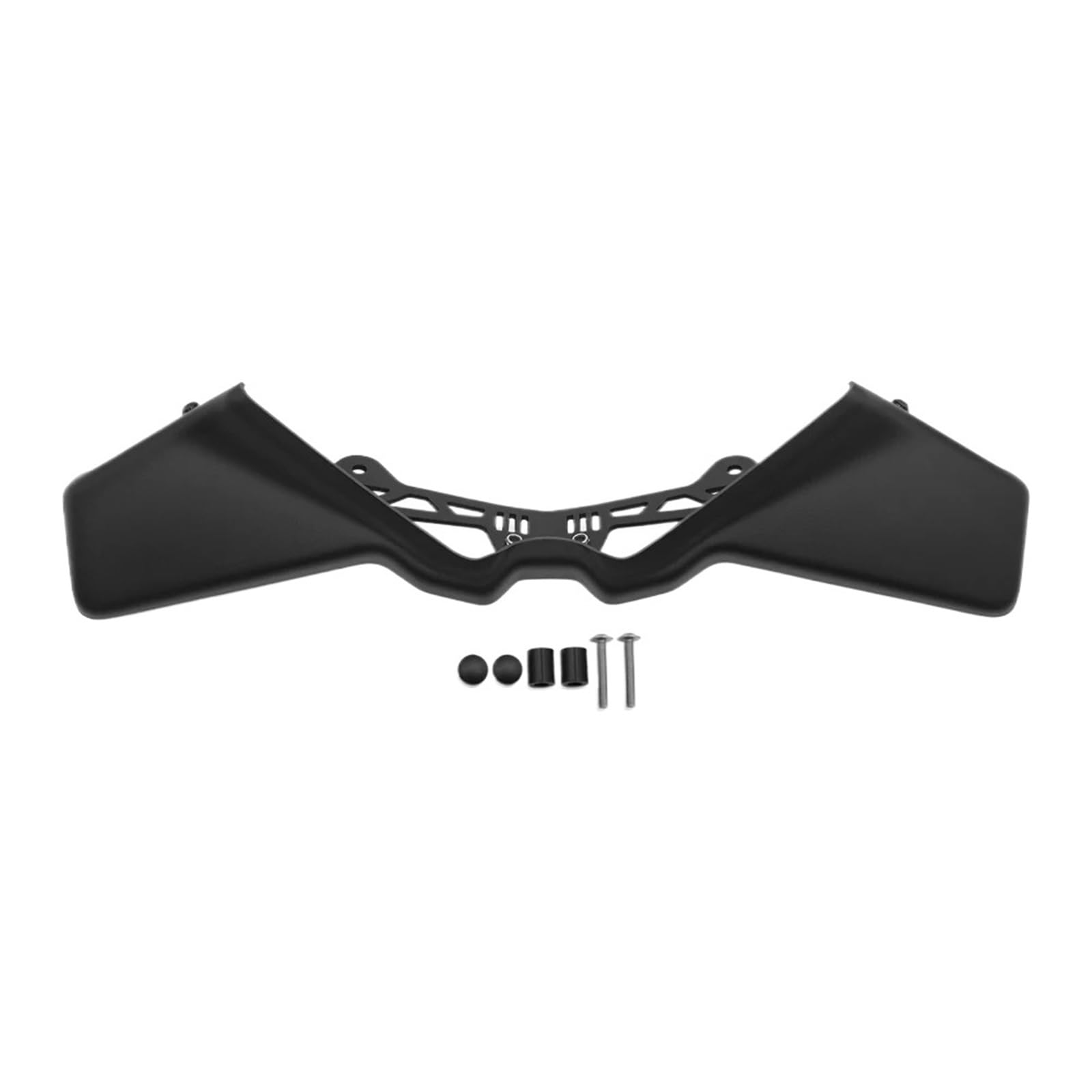 Front Bumper Splitter dachowy Pasuje do Daytona 660 2024 2025 Aerodynamiczny Winglet Wing Air Guide Spoiler Motocyklowy Stały Skrzydło