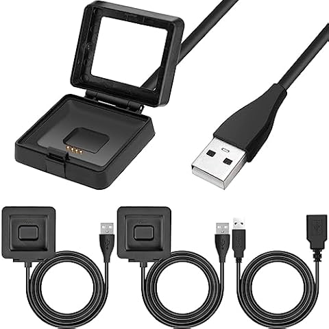Xiatiaosann Charger for Fitbit Blaze Cover