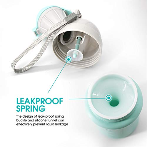 Travel Potty, Portable Elephant Leakproof Urinal Emergency Toilet Pee Bottle Cup Jar for Toddlers Kids Baby Boys and… - Image 5