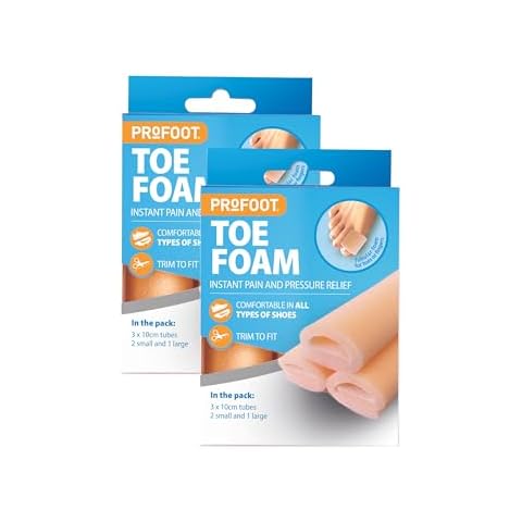 Profoot Toe Foam for Pain Relief Cover