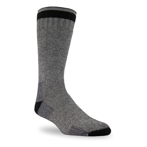 Outdoor Sock- J.B Field's Outdoors GT Sock (Grey/Black, Large (8-12 Shoe)) Cover