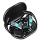 LWMTT Bluetooth Kopfhörer,Bluetooth Kopfhörer Sport, Kopfhörer Kabellos Bluetooth 5.4,HiFi Stereo,LED-Anzeige Headphones IPX4 Wasserdicht, Kopfhörer Kabellos, Bluetooth Sport Headphones