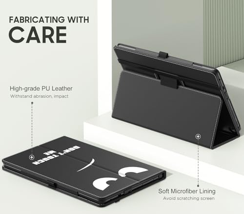 Moko P840034684681 Case Fits All-New Kindle Fire Hd 10 & 10 Plus Tablet (13Th/11Th Generation, 2023/2021 Release) 10.1 Inch - Slim Folding Stand Cover With Auto Wake/Sleep, Don'T Touch Me thumb #2