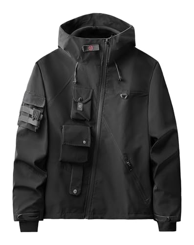 新品　TECH DETACHABLE WINDBREAKER JACKET NEW Lightweight Windbreaker Full-Zip Jacket (IT) - Smack