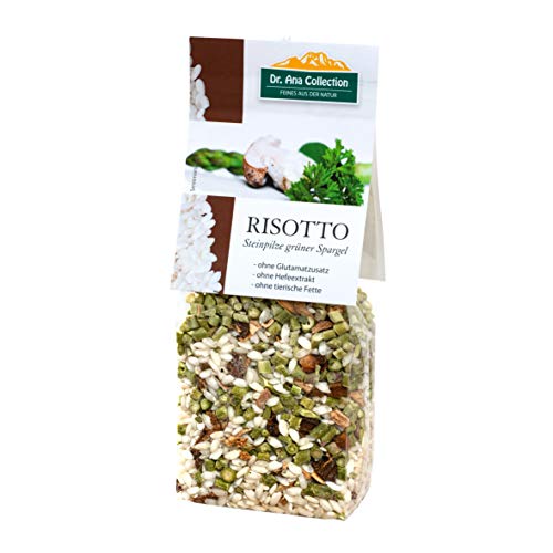 Dr. Ana Collection - Risotto Reis mit Steinpilzen und grünem Spargel 200g (7 Beutel) - auch erhältlich als 1 bis 7 Beutel Cover