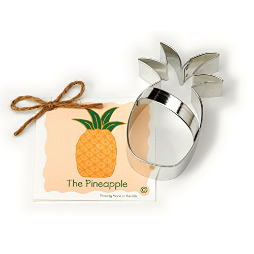 Besteek 1 PCS The Pineapple Cookie Cutter, z-AB