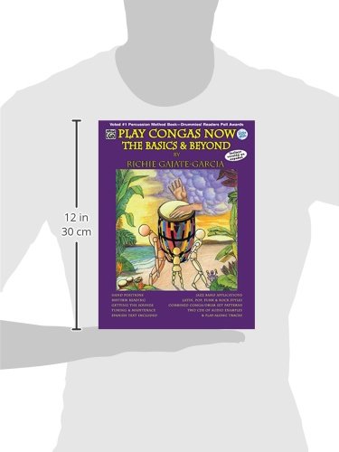Play Congas Now: The Basics & Beyond (Spanish, English Language Edition), Book & Online Audio (Spanish Edition) - Image 5
