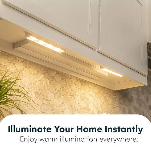 Brilliant Evolution BRRC116 Wireless Ultra Thin Led Light Bar- Battery Operated Lights - Kitchen Under Cabinet Lighting - Closet Light - Stick On Push Light - Under Counter Lights thumb #1