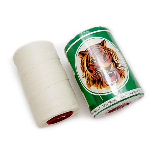 Ritza 25 Tiger Thread, White, 1.0mm