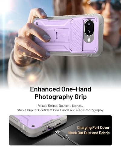 Coque Google Pixel 10A : évitez l'écran brisé grâce à la protection intégrale double couche - 7