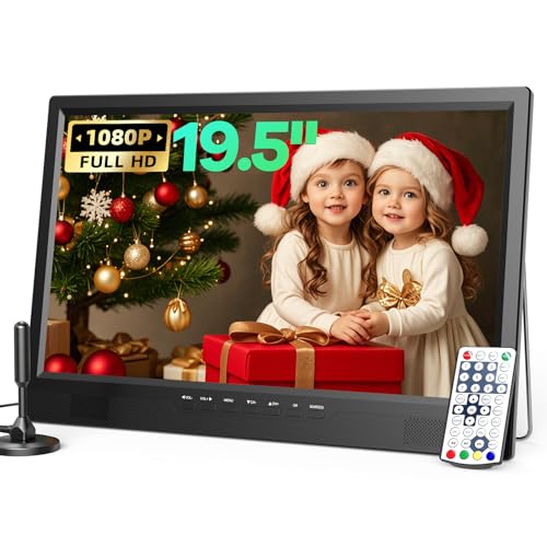 Amazon | NORTHING 19インチ ポータブルテレビ アンテナ付き