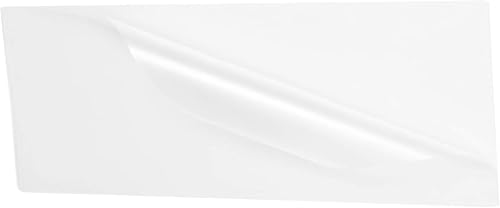 Oregon Lamination Bolsas de laminación en caliente de 5 mil verticales de media letra 4.75 x 11.5 pulgadas transparentes Paquete de 25 Brillo disponible en Yaxa Peru