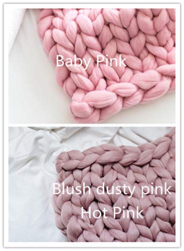 image for HomeModa Studio Non-Mulesed Chunky Wool Yarn Big Chunky Yarn Massive Y