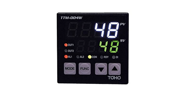 ショッピング デジタル温度調節計 TTM-004W-R-A