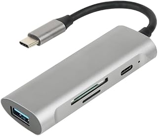 BYNNIX Type C Hub Type C to USB3.0/2.0 Adapter for Type C Devices Connect Multiple USB and Data Devices 5Gbps Data Transfer Type C to USB Hub