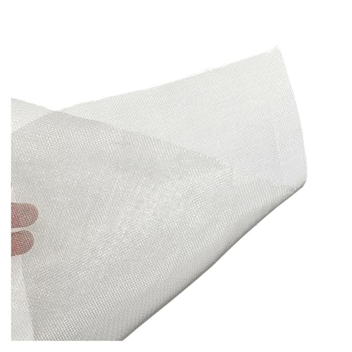 DTVEW Pantalla de Malla del Acero Inoxidable 304, 39'x39', 5-500 Tejido Libre Óxido, Metal para Salidas Aire, Cubiertas Jardín, Filtros, Ventanas(12 Mesh 1750Micron)
