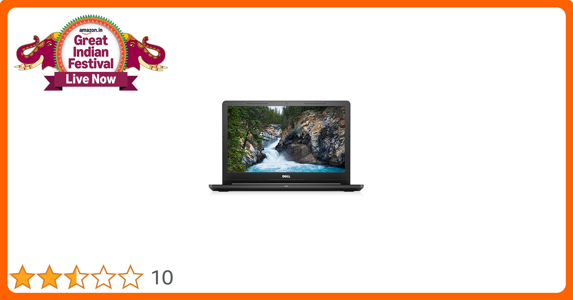 Dell Vostro 3578 (Core i5-8th Gen 8250U processor/4GB/1TB