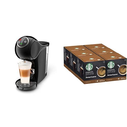 Buy De'Longhi Nescafé Dolce Gusto, Genio S Plus Black + 72 Starbucks