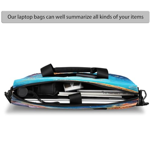 Bolsa para Laptop Ocean Animal Turtle Fish 13-16 pulg miniatura 4