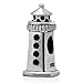 925 Sterling Silber Leuchtturm Charm Turm Charm Blei Leben Charm Meer Strand Charm Gebäude Charm für Pandor Bettelarmband