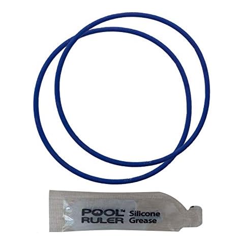 Pool Ruler DEX2400Z5 O-Ring Two Pack + Lubricant for Hayward Outlet Elbow for Micro-Clear & Pro-Grid D.E. Filters & Swim-Clear & HCF Cartridge Filters Cover