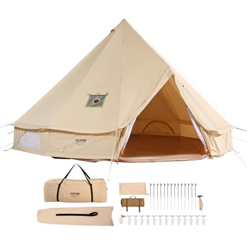 VEVOR 19.68ft Canvas Bell Tent